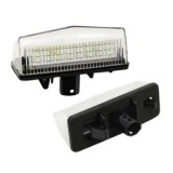 Lampi cu LED Numar Inmatriculare Toyota RAV4 2012-2018