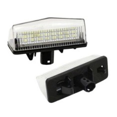 Lampi cu LED Numar Inmatriculare Toyota RAV4 2012-2018