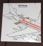 Neil Young - Landing On Water promo made U.S.A.