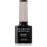 Claresa UV/LED Base Rubber baza gel pentru unghii culoare 8 5 g