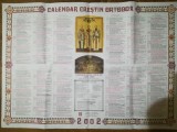 Calendar creștin ortodox 2002 / 360 ani de la Sinodul de la Iasi / Trei Ierarhi