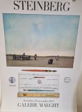 Afis expozitie Saul Steinberg