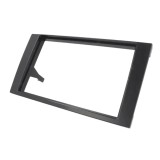 Cumpara ieftin Rama adaptoare pentru radio dvd navigatie mp3 player 2 din compatibila cu Audi A4 2000 -2008 Seat Exeo culoare negru