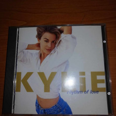 Kylie Minogue Rhythm of love Cd audio 1990 PWL Rec UK NM
