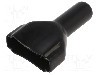 Conector auto, serie DT, mama, {{Montare mecanica}}, DEUTSCH - DT 12S-BT-BK