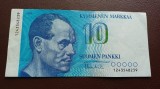 Finlanda -10 Markkaa 1986