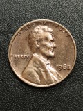 B 11 Moneda 1 Cent SUA 1968