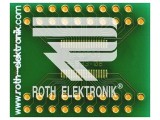 Placă Universală Multiadaptor TSSOP38 58,9x120,1mm ROTH ELEKTRONIK RE933-08