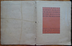 Poeti talmaciti de Ion Minulescu , 5 gravuri de Grant , 500 exempl. interbelice foto
