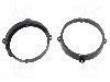 Set 2 rame pentru difuzor, 165mm, Alfa Romeo, Fiat, Hyundai, Lancia, 4CARMEDIA - RAM-20.474.2/K