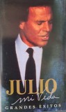 Julio Iglesias - Mi Vida: Grandes &Eacute;xitos, 2xCaseta audio
