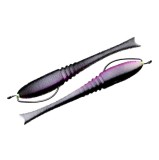 Naluca din spuma Lucky Fish Dancing Fish 5,5&quot; #108