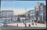Carte Postala, Zurich, Bahnhofplatz, 1913