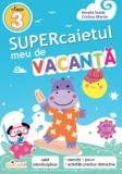Supercaiet de Vacanta Clasa 3 - Elicart - Exercitii, Probleme, Activitati Practice, Curiozitati, Pregatire Clasa a IV-a