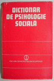 Dictionar de psihologie sociala