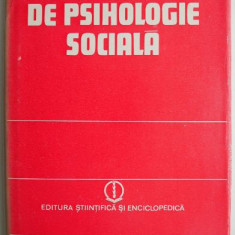 Dictionar de psihologie sociala
