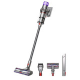 Aspirator vertical Dyson V15 Detect, fara fir, Gri