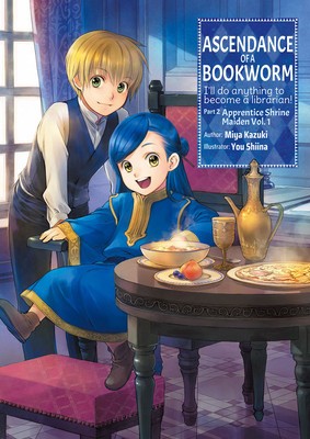 Ascendance of a Bookworm: Part 2 Volume 1 foto