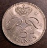 Moneda Monaco - 5 Francs 1982, Europa