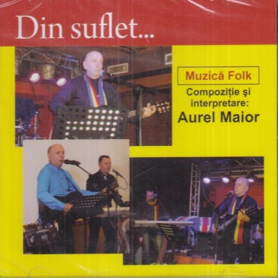Aurel Maior - Din suflet... (sigilata) foto