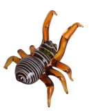 Paianjen-figurina din sticla Murano ROC079