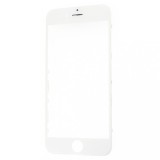 Geam Sticla + OCA iPhone 6S Complet Alb - Display Telefon