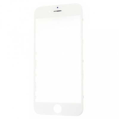 Geam Sticla + OCA iPhone 6s, Complet, Alb foto