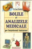 Bolile si Analizele Medicale Ioan Nastoiu Editura Niculescu 1999 202 Pagini