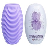 PRETTY LOVE - DOUBLE SIDED LILAC MASTURBATOR EGG, PRETTY LOVE MALE