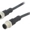 Cablu Senzori Automatizări 8 Pin M12-M12 1m