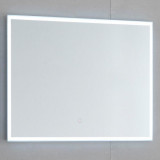 Oglinda dreptunghiulara, Kolpasan, Drava, cu iluminare LED, 100 x 70 cm