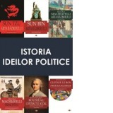 Pachet Istoria ideilor politice - Gustave Le Bon, Niccolo Machiavelli, Sun Tzu, Jean-Jacques Rousseau, Sun Bin
