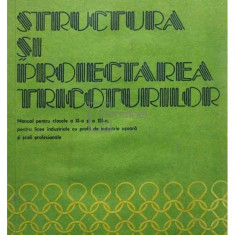 Emil Hagiu - Structura si proiectarea tricoturilor (editia 1985)