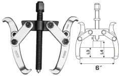 Extractor TOTAL Industrial- rulmenti cu 2 brate - 6&rdquo;