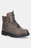 Puma pantofi Desierto v3 culoarea maro, 392626