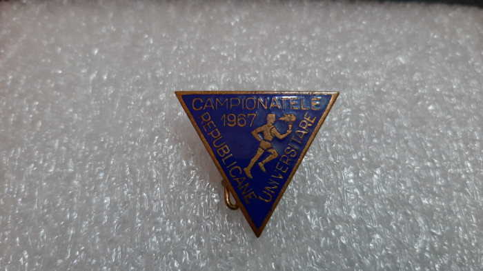 insigna Campionatele republicane universitare 1967