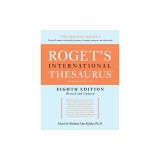 Roget's International Thesaurus, 8th Edition [thumb Indexed]