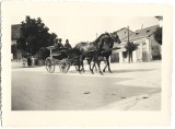 P1390 Militari rom&acirc;ni &icirc;n trăsură, județul Cluj, anii 1930