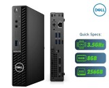 Dell Micro Optiplex 3090 i5 - 10500T cu 16GB DDR4 SODIMM, 256GB SSD NVME, Windows 11 Pro, calculator gen 10