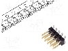 Conector 10 pini, seria BERGSTIK, pas pini 2.54mm, Amphenol Communications Solutions - 95278-801A10LF