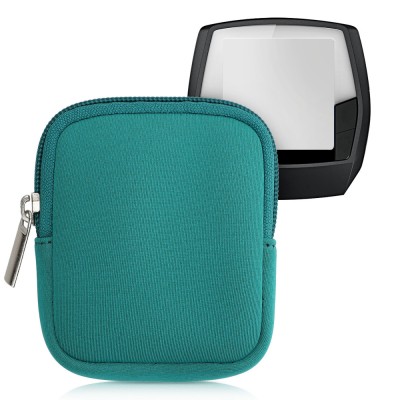 Husa de protectie pentru Bosch Intuvia, Kwmobile, Verde, Neopren, 51693.78 foto