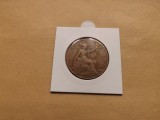 Marea Britanie / Anglia 1 ( One ) Penny 1909 - Edward VII ( Tiraj redus )