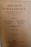 ANNALES D &#039; OCULISTIQUE , par MORAX..BAILLIART , FEVRIER 1934