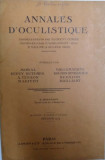 ANNALES D &#039; OCULISTIQUE , par MORAX..BAILLIART , FEVRIER 1934