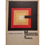 P. Vezeanu - Masurarea temperaturii in tehnica (Editia: 1968)