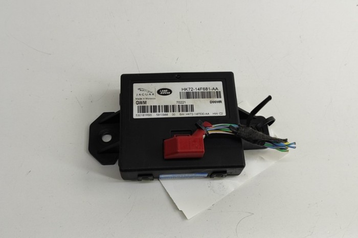 Unitate de control Gateway LAND ROVER RANGE ROVER EVOQUE L538 2017 OEM: HK72-14F681-AA 29530578
