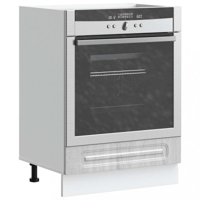vidaXL Dulap pentru cuptor &amp;bdquo;Kalmar&amp;rdquo; din lemn prelucrat Sonoma gri 853523 foto