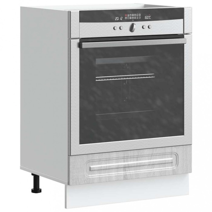 vidaXL Dulap pentru cuptor &bdquo;Kalmar&rdquo; din lemn prelucrat Sonoma gri 853523