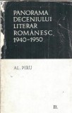 Panorama deceniului literar romanesc 1940-1950 - Alexandru Piru