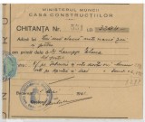 Romania, Ministerul Muncii, Casa Constructiilor, Bucuresti, 1941